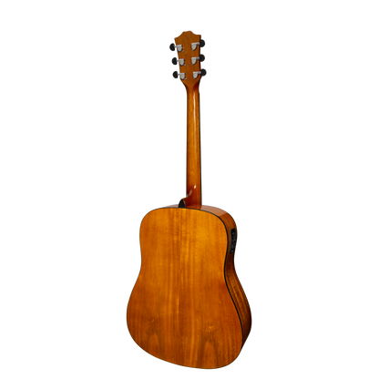Sanchez Acoustic-Electric Dreadnought Guitar Acacia (Gloss)