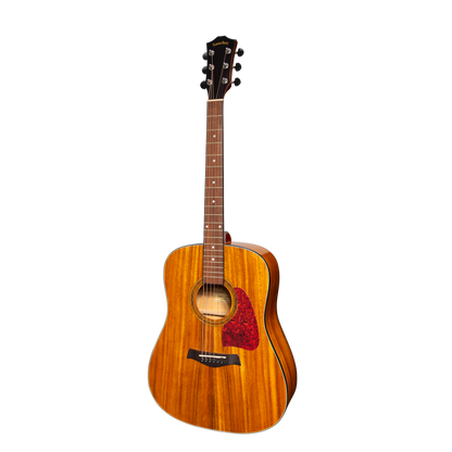 Sanchez Acoustic-Electric Dreadnought Guitar Koa (Gloss)