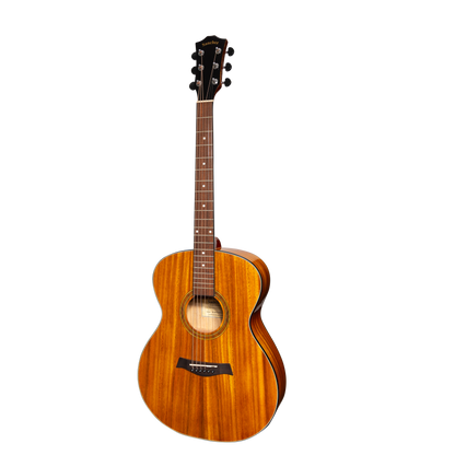 Sanchez Acoustic Electric Small Body Guitar Koa (Gloss)
