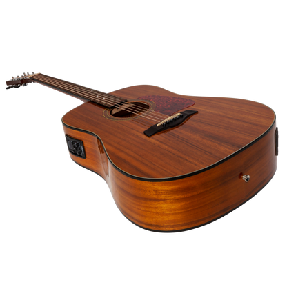 Sanchez Acoustic-Electric Dreadnought Guitar Koa (Gloss)