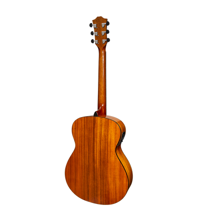 Sanchez Acoustic Electric Small Body Guitar Koa (Gloss)