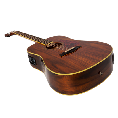 Sanchez Acoustic-Electric Dreadnought Guitar Rosewood (Gloss)