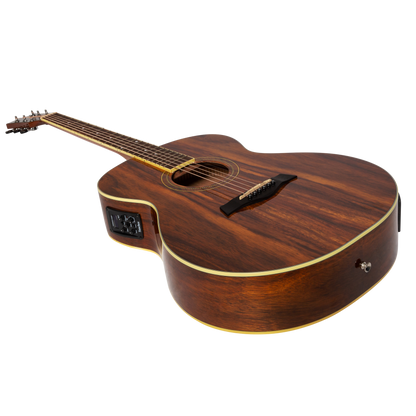 Sanchez Acoustic Electric Small Body Guitar Rosewood (Gloss)