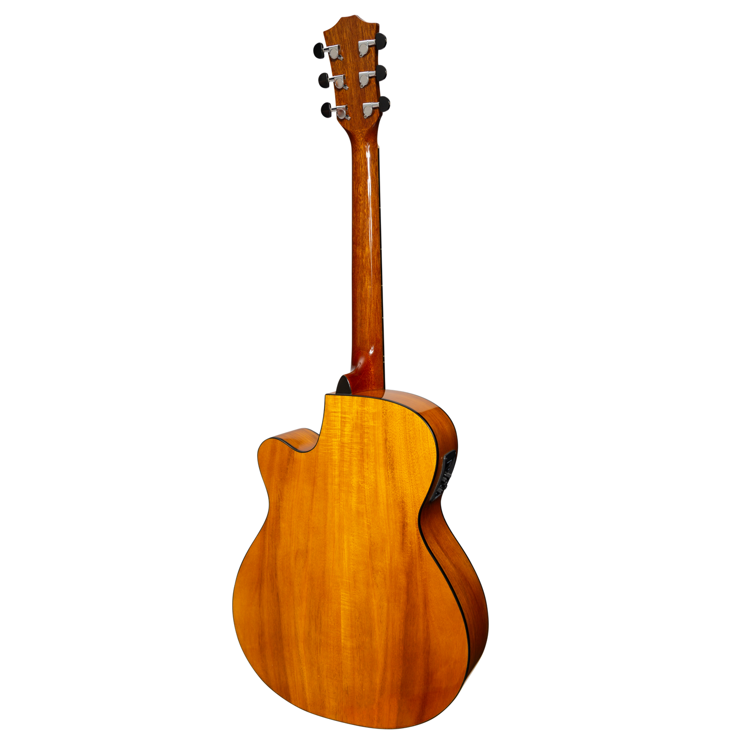 Sanchez Acoustic-Electric Small Body Cutaway Guitar Gloss (Acacia)
