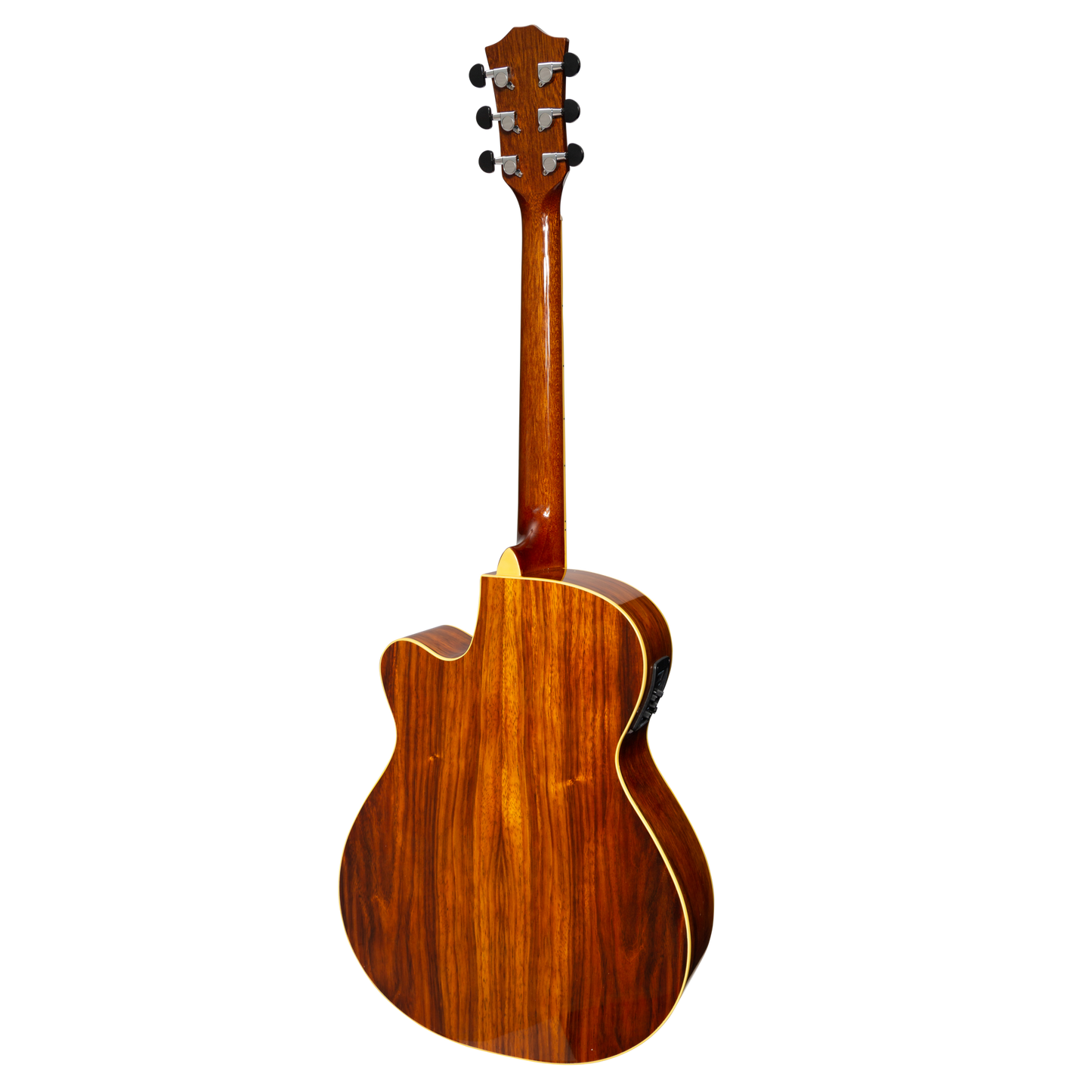 Sanchez Acoustic-Electric Small Body Cutaway Guitar Gloss (Rosewood)