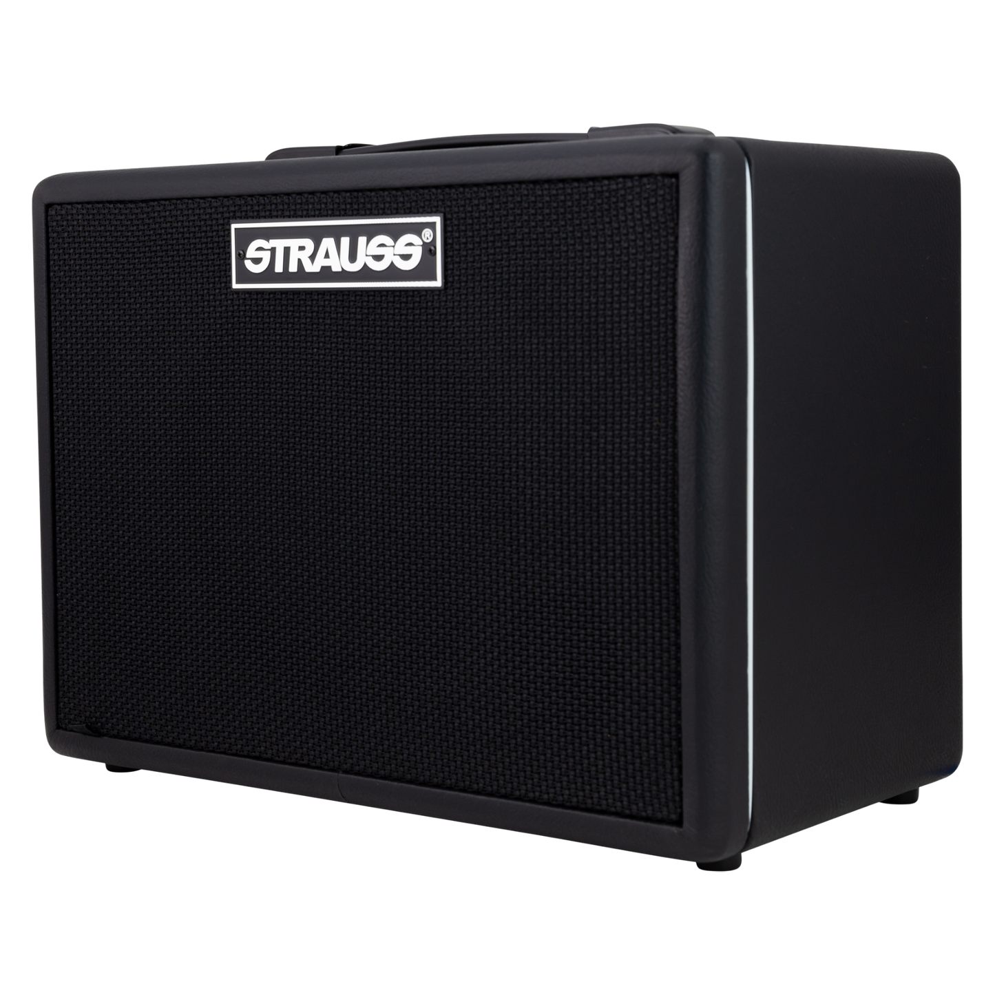 Strauss BN15 15 Watt Vintage Bass Combo Amplifier (Black)