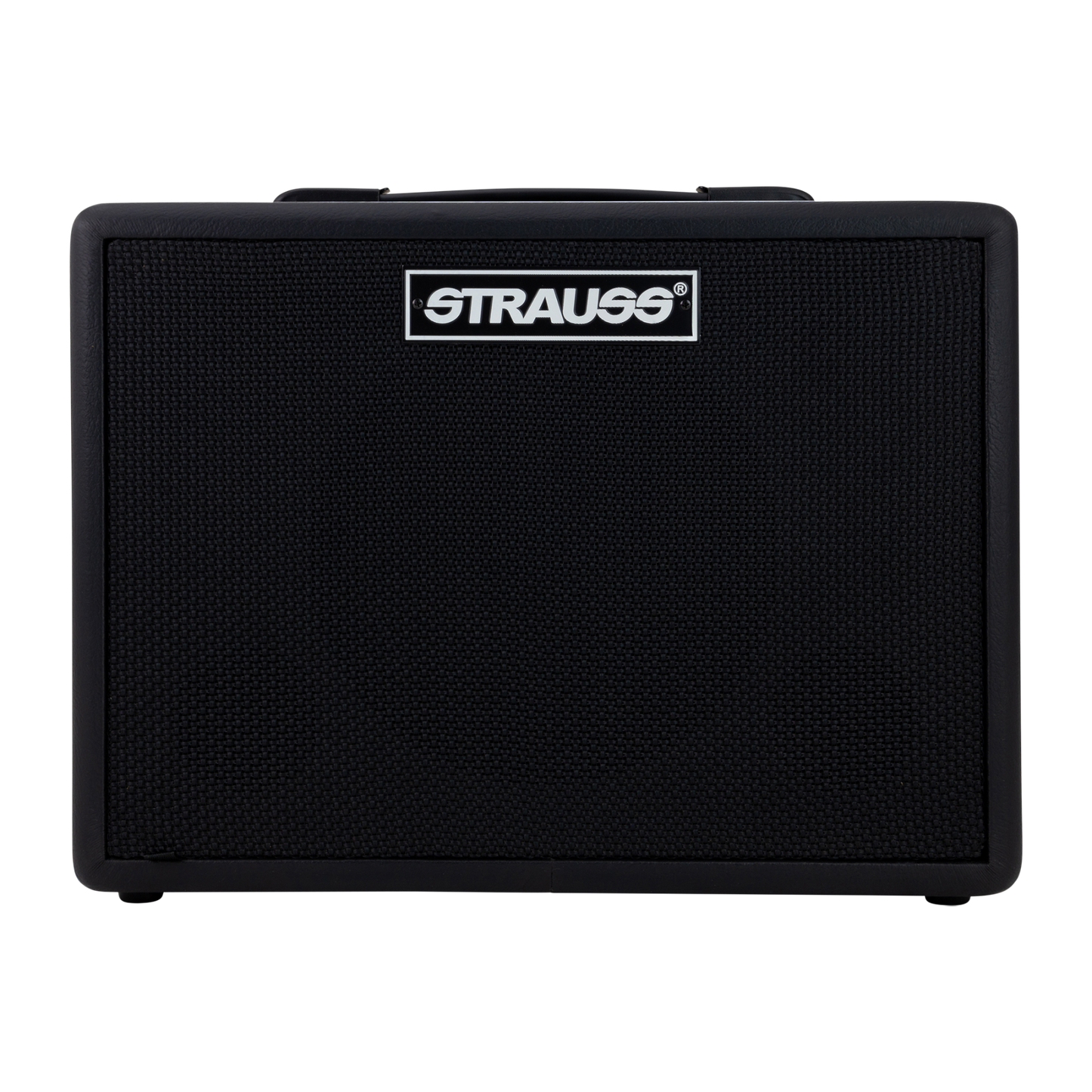 Strauss BN15 15 Watt Vintage Bass Combo Amplifier (Black)