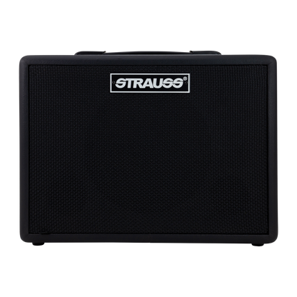 Strauss BN15 15 Watt Vintage Bass Combo Amplifier (Black)