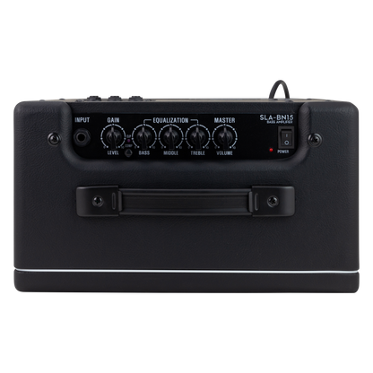 Strauss BN15 15 Watt Vintage Bass Combo Amplifier (Black)