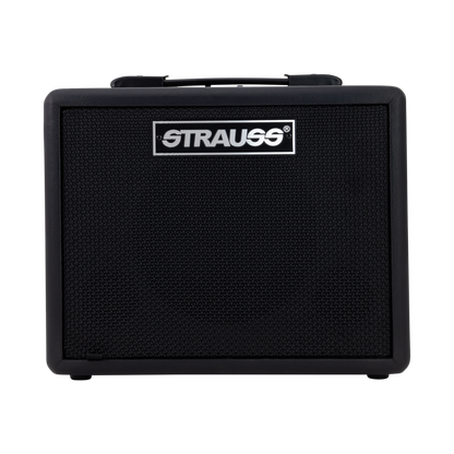 Strauss GN10 10 Watt Vintage Guitar Combo Amplifier (Black)