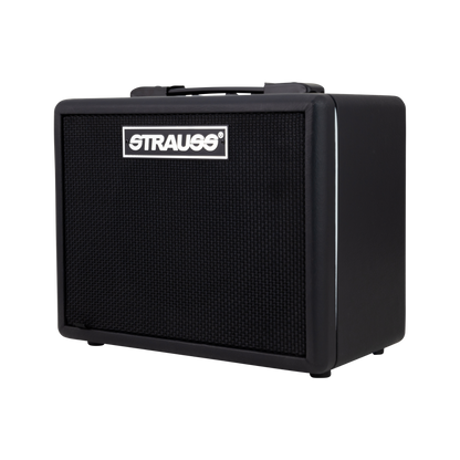 Strauss GN10 10 Watt Vintage Guitar Combo Amplifier (Black)