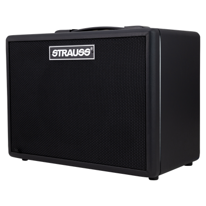 Strauss GN15 15 Watt Vintage Guitar Combo Amplifier (Black)