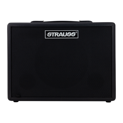 Strauss GN15 15 Watt Vintage Guitar Combo Amplifier (Black)