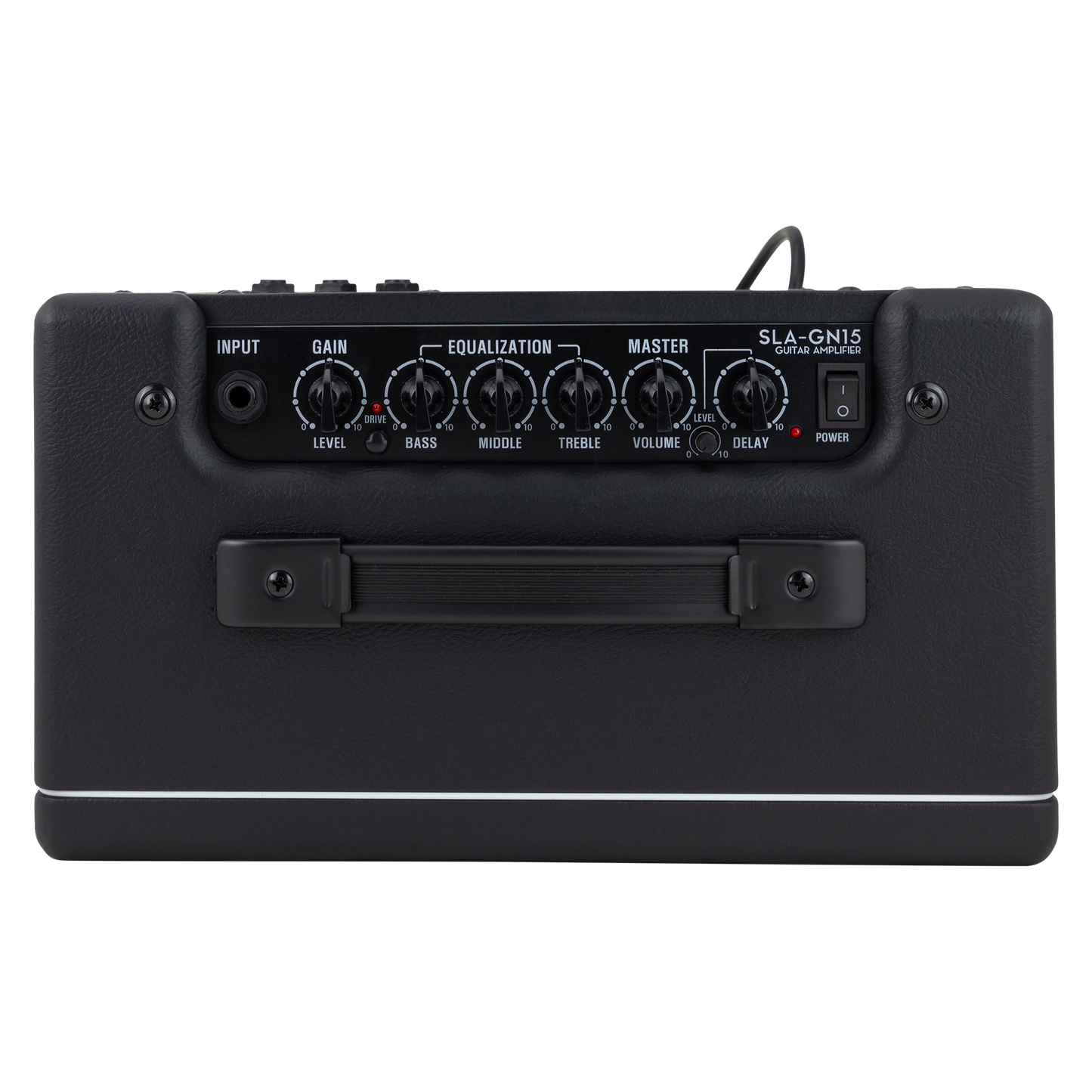 Strauss GN15 15 Watt Vintage Guitar Combo Amplifier (Black)