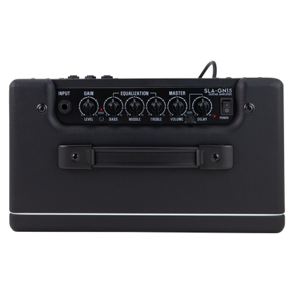 Strauss GN15 15 Watt Vintage Guitar Combo Amplifier (Black)