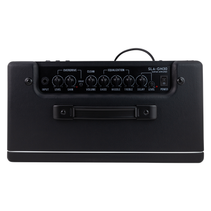 Strauss GN30 30 Watt Vintage Guitar Combo Amplifier (Black)