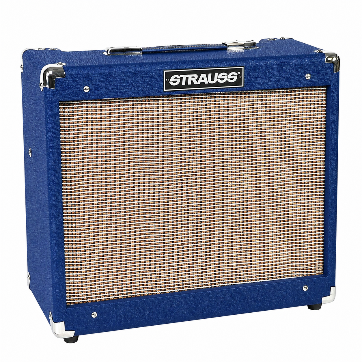 Strauss SVT-20R 20 Watt Combo Valve Amplifier with Reverb (Blue)