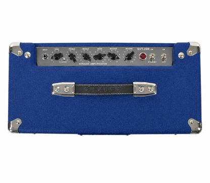 Strauss SVT-20R 20 Watt Combo Valve Amplifier with Reverb (Blue)