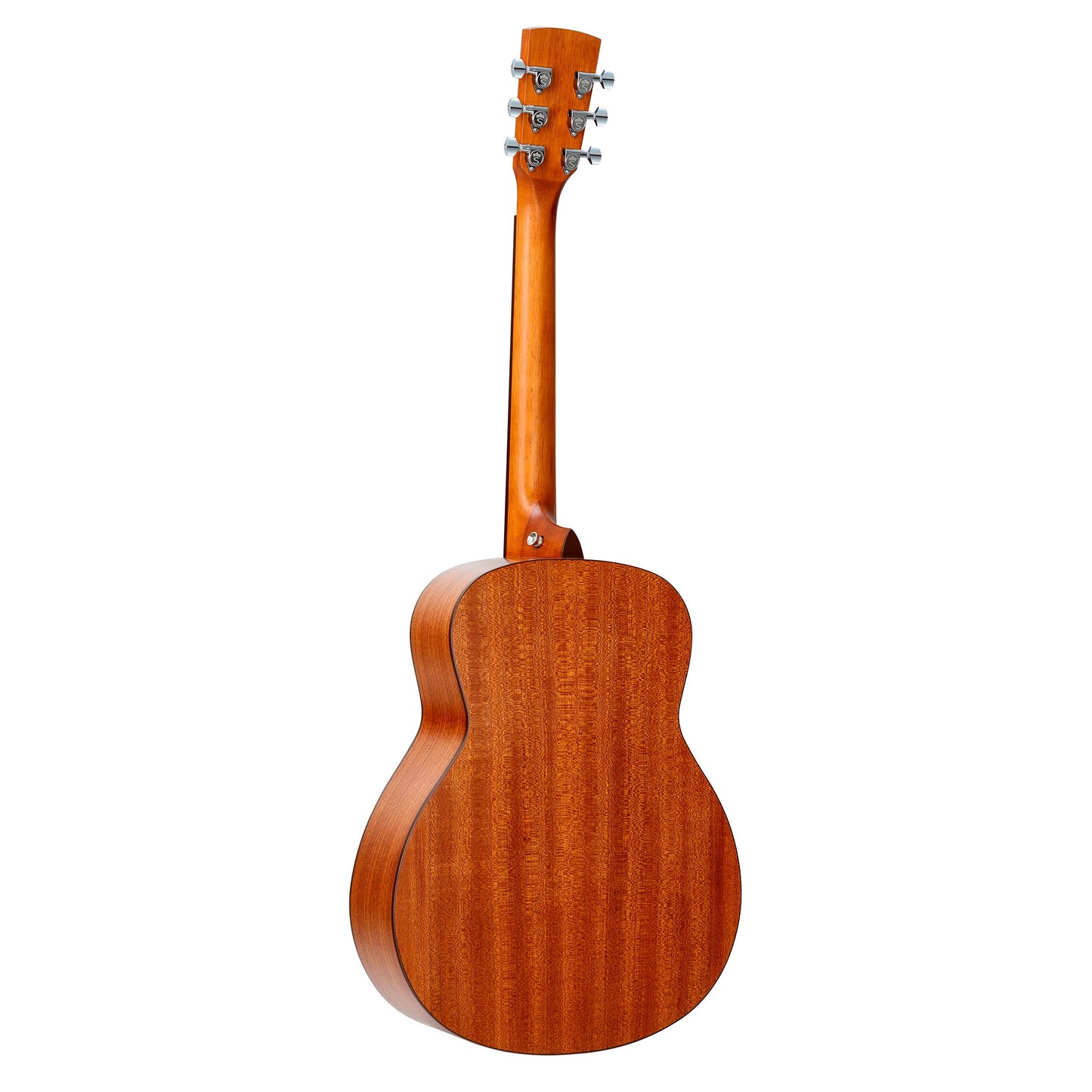 Saga GS700 Solid Spruce Top Small Body Acoustic Guitar (Natural)