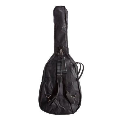 Saga '700 Series' Solid Spruce Top Acoustic-Electric Small-Body Cutaway Guitar (Natural)