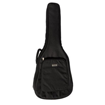 Saga '700 Series' Solid Spruce Top Acoustic Dreadnought Guitar (Natural Satin)