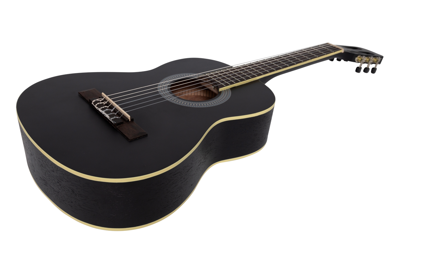 Sanchez 1/2 Size Student Classical Guitar Pack (Black)
