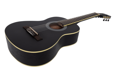 Sanchez 1/2 Size Student Classical Guitar Pack (Black)
