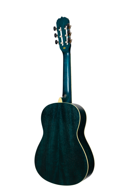 Sanchez 1/2 Size Student Classical Guitar Pack (Blue)
