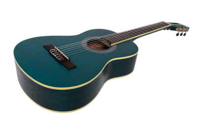 Sanchez 1/2 Size Student Classical Guitar with Gig Bag (Blue)