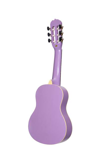 Sanchez 1/4 Size Student Classical Guitar Pack (Purple)