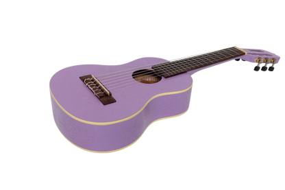 Sanchez 1/4 Size Student Classical Guitar Pack (Purple)
