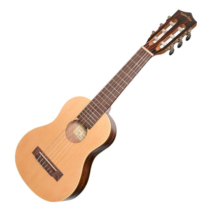 Sanchez 1/4 Size Student Classical Guitar Pack (Spruce/Rosewood)