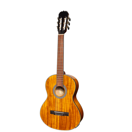 Sanchez 3/4 Student Acoustic-Electric Classical Guitar Acacia (Gloss)