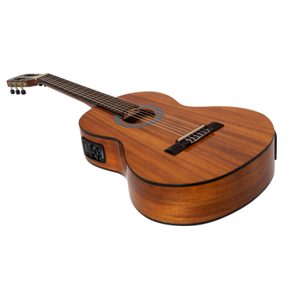 Sanchez 3/4 Student Acoustic-Electric Classical Guitar Koa (Gloss)