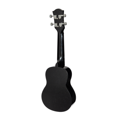 Sanchez ABS Soprano Ukulele with Gigbag (Red)