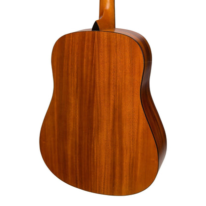 Sanchez Acoustic Dreadnought Guitar (Koa)