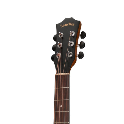 Sanchez Acoustic Dreadnought Guitar (Koa)