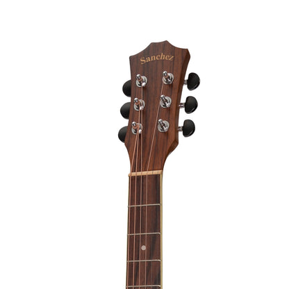 Sanchez Acoustic-Electric Dreadnought Cutaway Guitar (Rosewood)