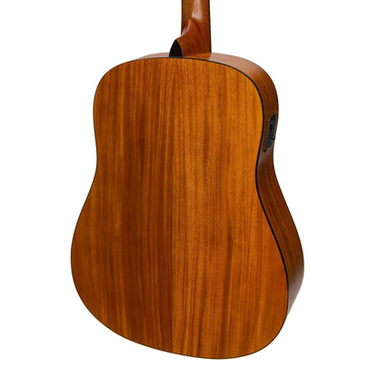 Sanchez Acoustic-Electric Dreadnought Guitar (Koa)