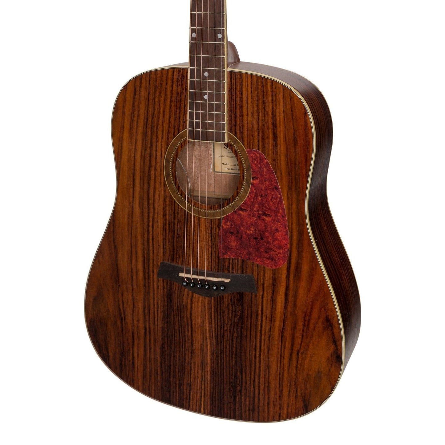 Sanchez Acoustic-Electric Dreadnought Guitar (Rosewood)