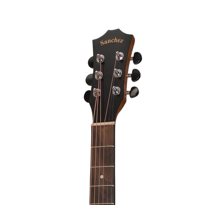 Sanchez Acoustic Small Body Guitar (Acacia)