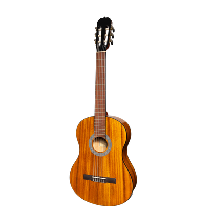 Sanchez Full Size Student Classical Acoustic Electric Guitar Koa (Gloss)