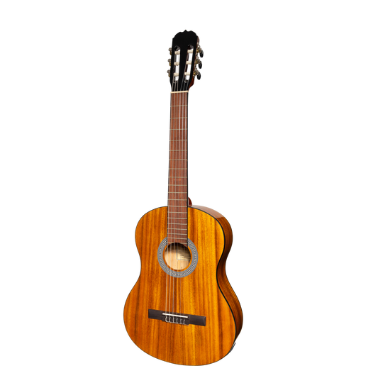 Sanchez Full Size Student Classical Acoustic Electric Guitar Koa (Gloss)