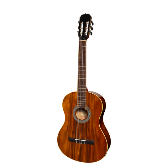 Sanchez Full Size Student Classical Acoustic Electric Guitar Rosewood (Gloss)