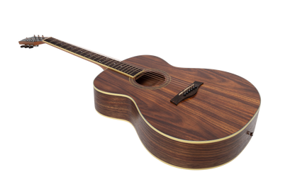 Sanchez Left Handed Acoustic Small Body Guitar Pack (Rosewood)