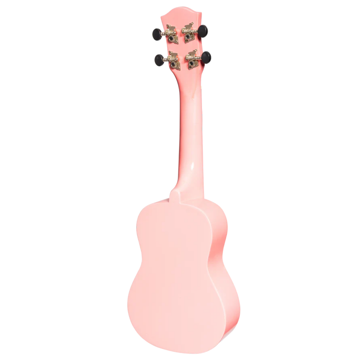 Sanchez 'Friendly Folk' Soprano Ukulele (Pink / Heart Soundhole)