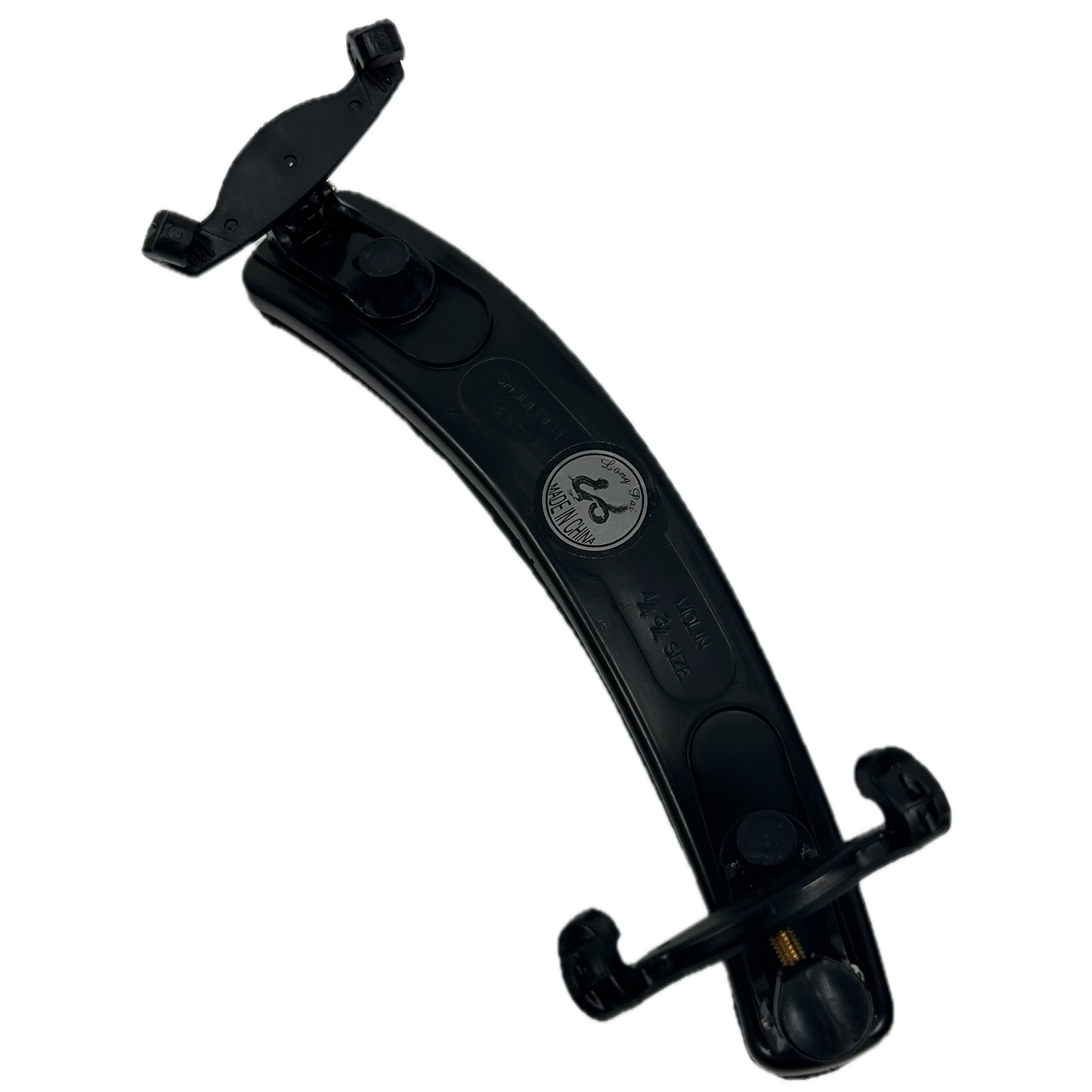 Steinhoff Violin Shoulder Rest 3/4 - 4/4 Size (Black)