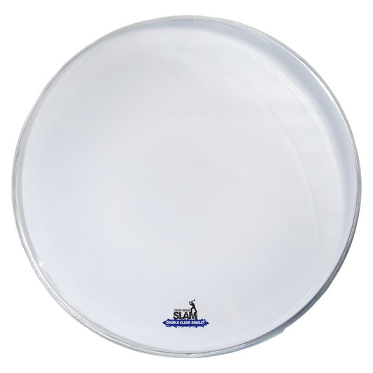 Slam 2-Ply Clear Drum Head (14")-SDH-2PCL-14