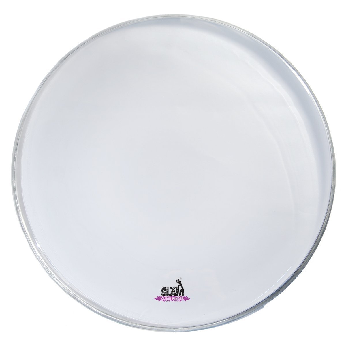 Slam Ringer Clear Drum Head (16")-SDH-RCL-16
