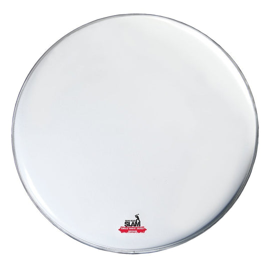 Slam Single Ply Coated Medium Weight Drum Head (18")-SDH-1PCT-M18BD